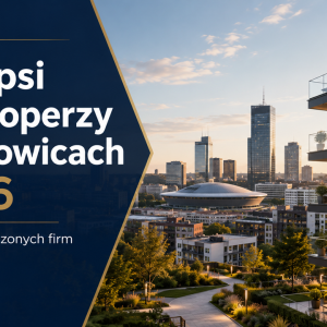 Najlepsi deweloperzy w Katowicach 2026 – ranking sprawdzonych firm