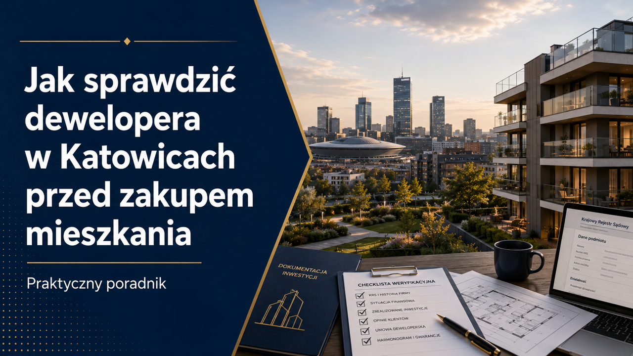 Jak sprawdzić dewelopera w Katowicach przed zakupem mieszkania