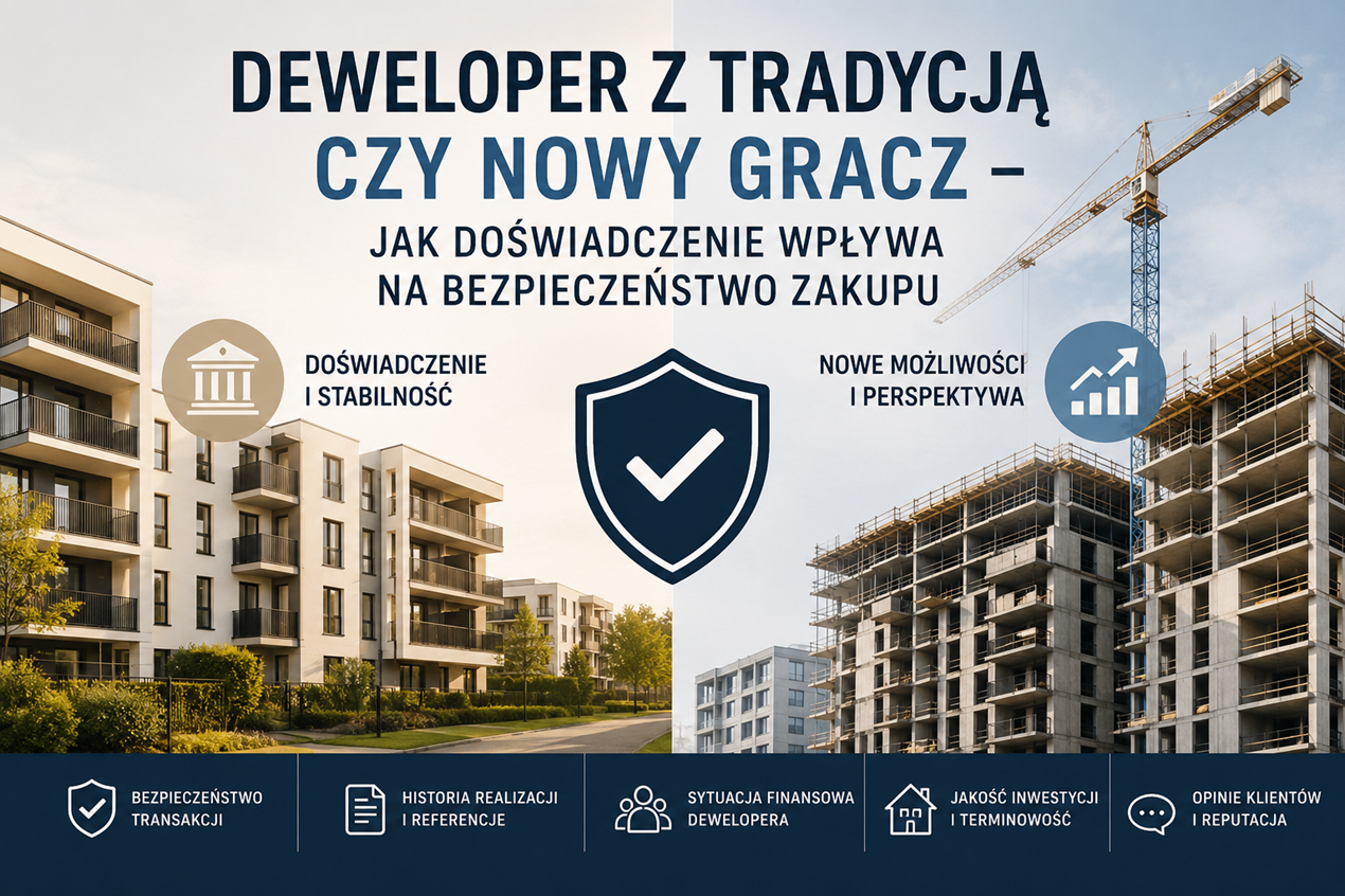 Deweloper z tradycją czy nowy gracz – jak doświadczenie wpływa na bezpieczeństwo zakupu