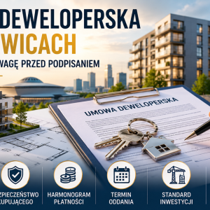 Umowa deweloperska w Katowicach – na co zwrócić uwagę przed podpisaniem