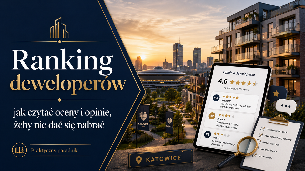 Ranking deweloperów – jak czytać oceny i opinie, żeby nie dać się nabrać
